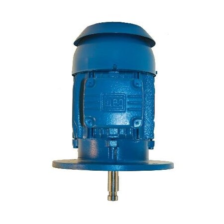 Weg 2 HP, 145HP Frame, 230-460 Voltage, 1800 Nameplate RPM 00218ET3E145HP-W22